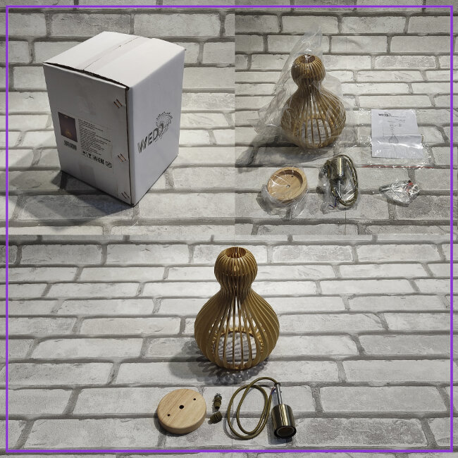 Подвесной светильник Wedo Light Monleale 66681.01.93.01