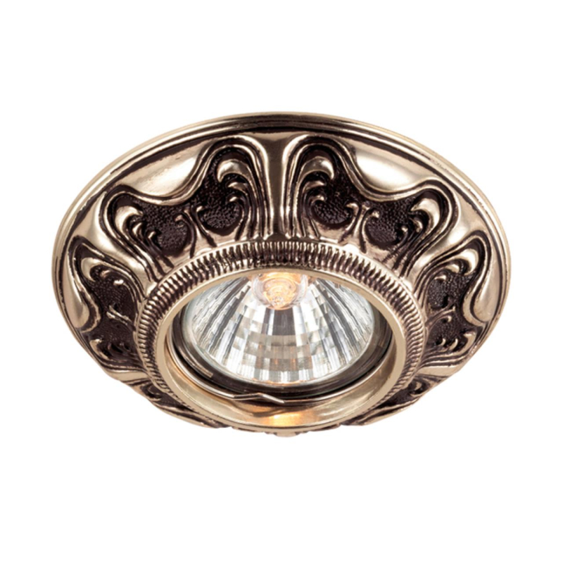 Встраиваемый светильник Novotech Vintage 369854