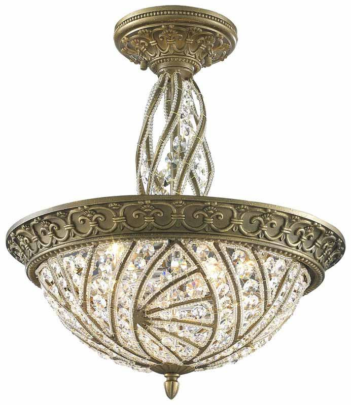 Люстра на штанге WERTMARK WE311.04.603