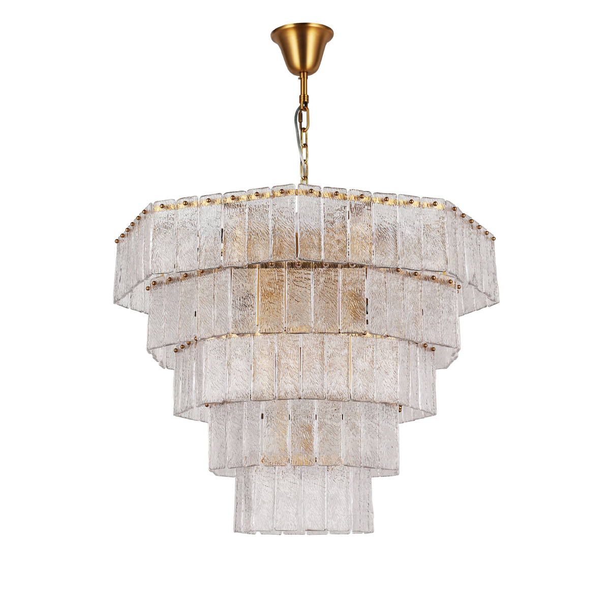 Подвесная люстра Delight Collection BRCH9192-80 antique brass