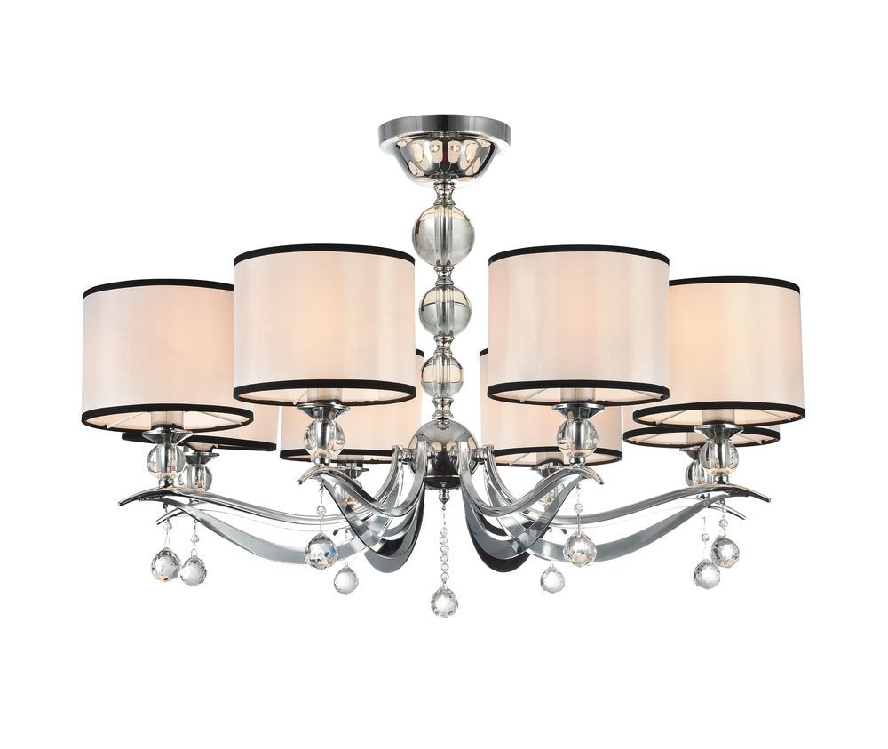 Подвесная люстра Maytoni Terra MOD269-PL-08-CH