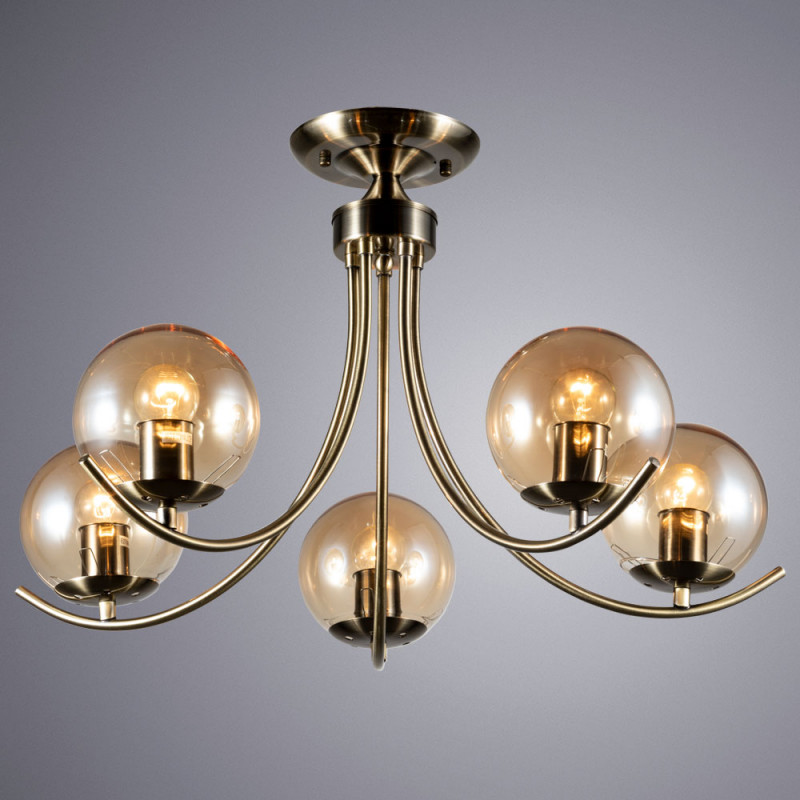 Потолочная люстра ARTE Lamp A2715PL-5AB