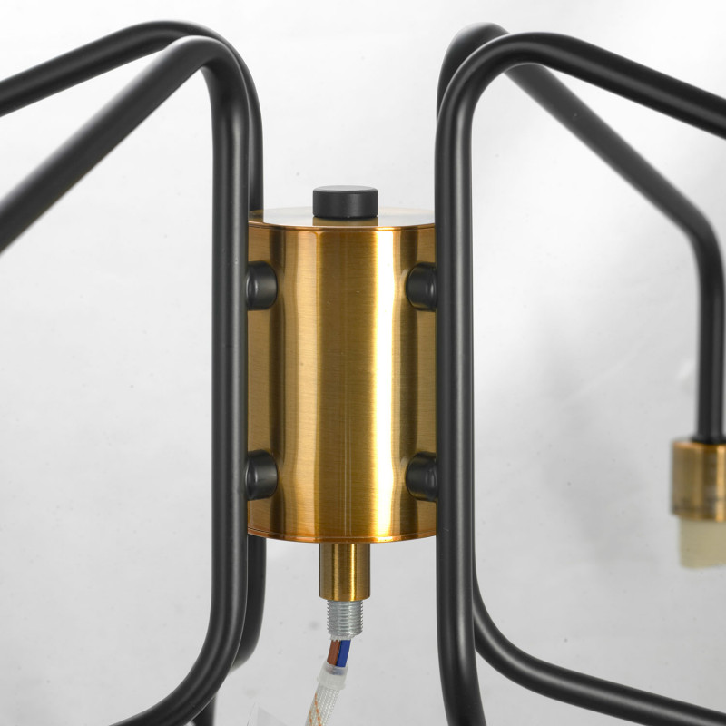 Люстра на штанге Lussole Loft Ontario LSP-8293