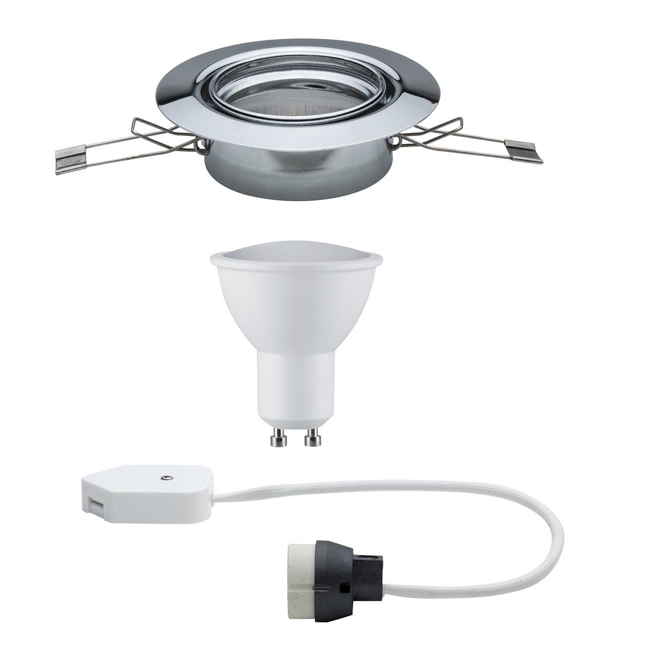 Встраиваемый светодиодный светильник Paulmann Qual EBL Led 93850