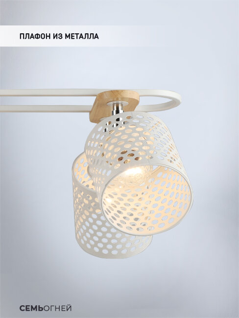 Спот Wedo Light Sapri WD3607/6C-WT