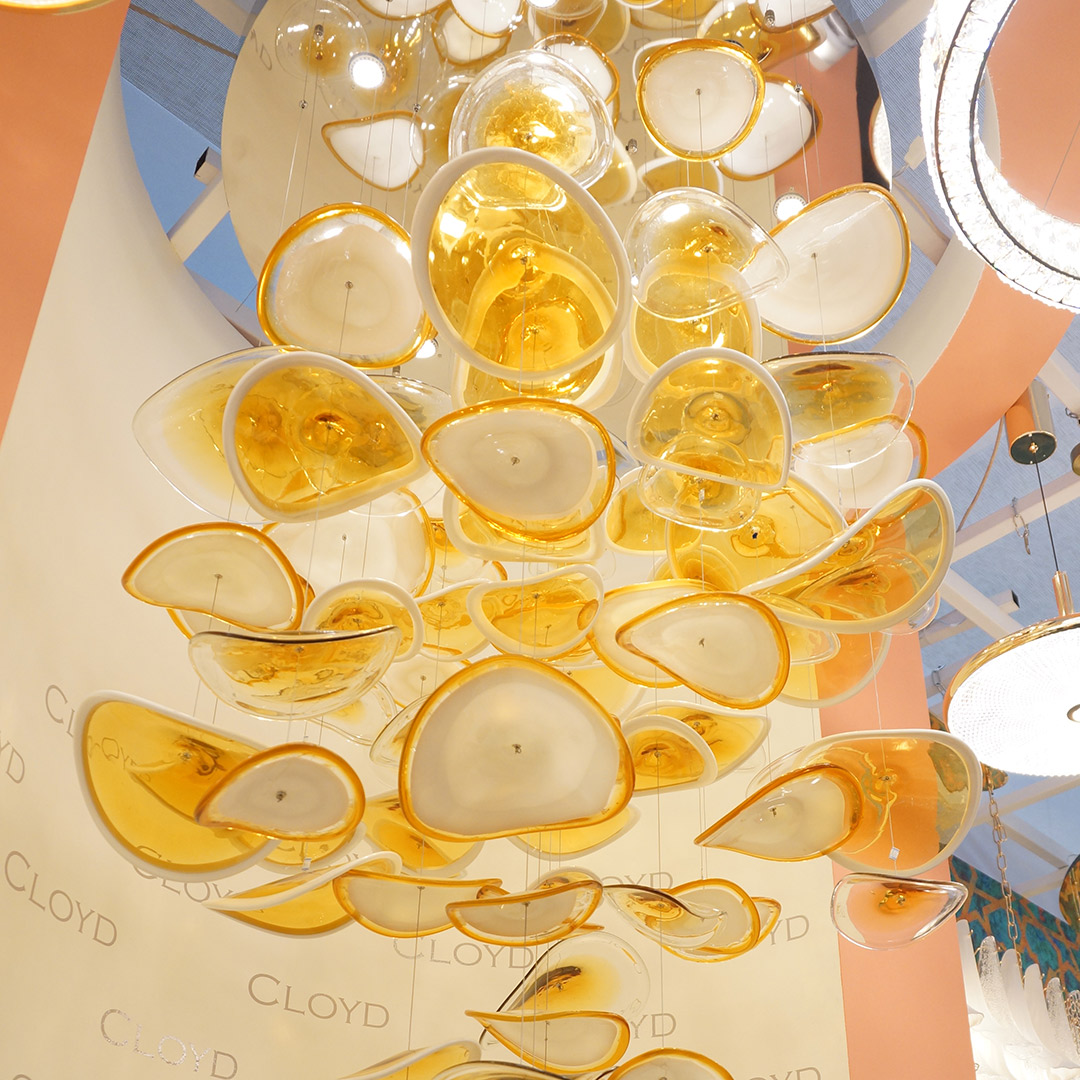 Каскадная люстра Cloyd Kusto 11331