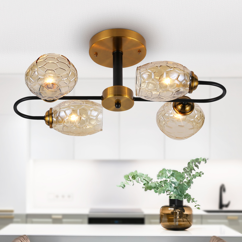 Люстра на штанге Rivoli Moonless 3126-304 Б0054855