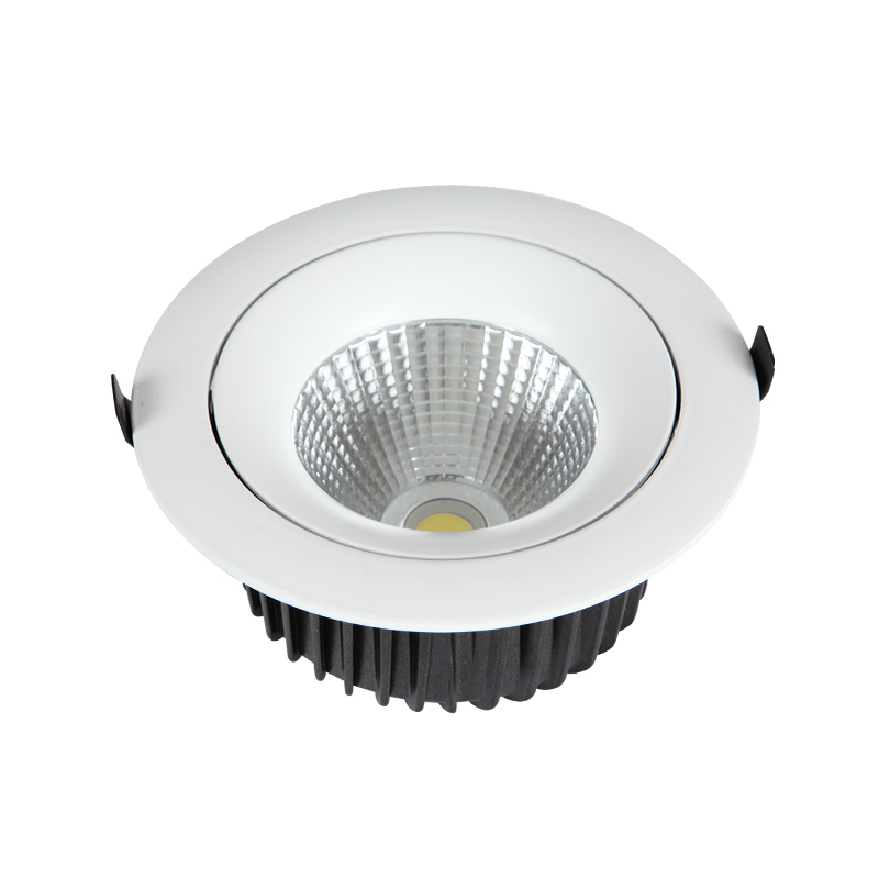 Встраиваемый светильник Elvan VLS-006R-12W-NH-Wh