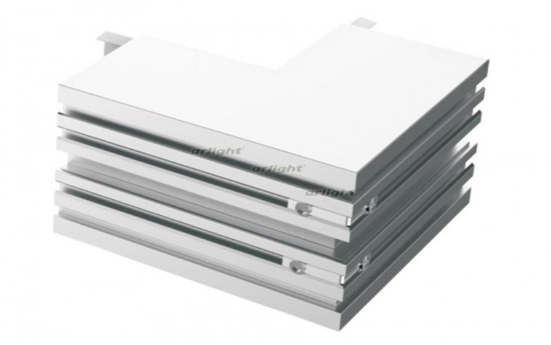 Угол Arlight S2-LINE-7977-L90 прямой 021261