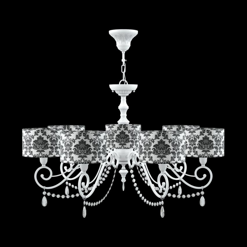 Подвесная люстра Lamp4you Classic E3-07-WM-LMP-Y-2-CRL-E3-07-TR-UP