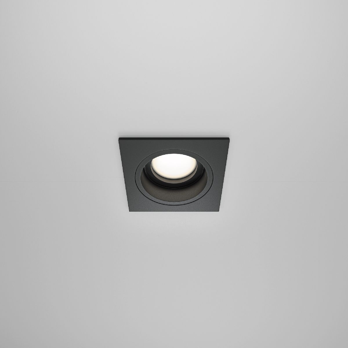 Точечный поворотный светильник Maytoni Akron DL026-2-01B