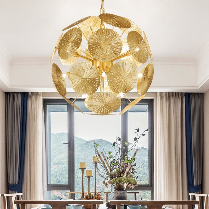 Подвесная люстра ImperiumLoft Inca 203838-26