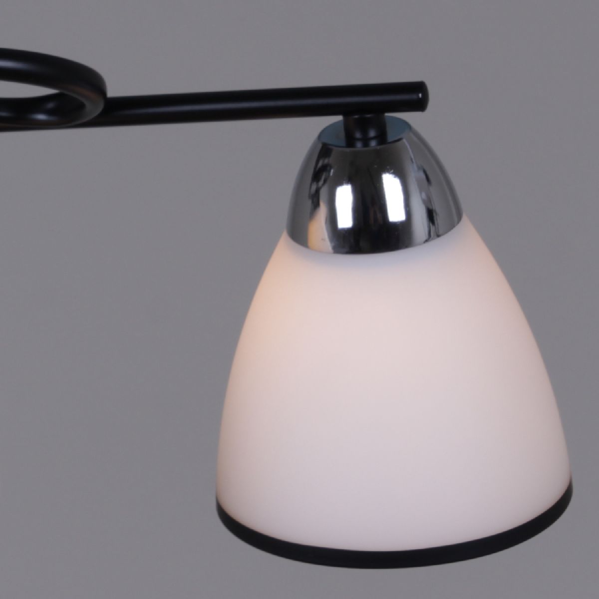 Потолочный светильник Reluce 09127-3.3-02 CR+BK