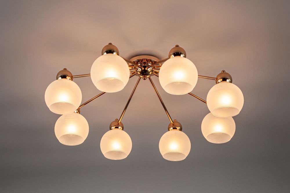 Потолочная люстра Escada 1114/8P