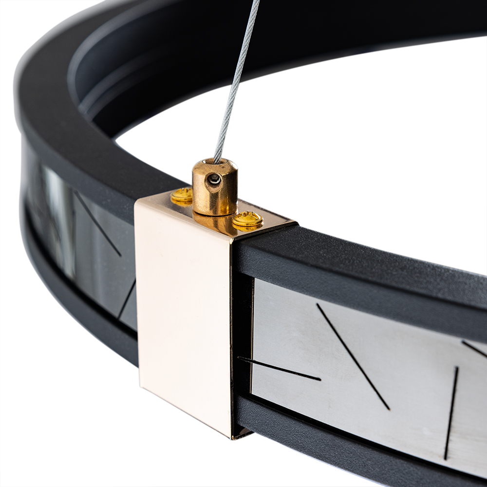 Подвесная люстра Arte Lamp Shine A2222SP-1BK