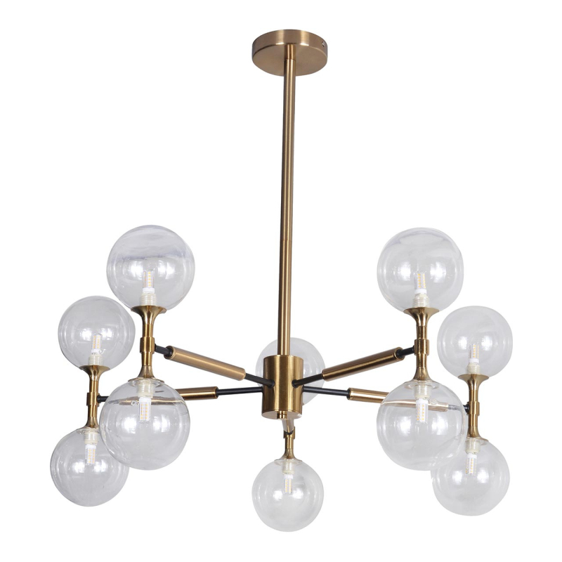 Подвесная люстра Kink Light Киара 07604-10