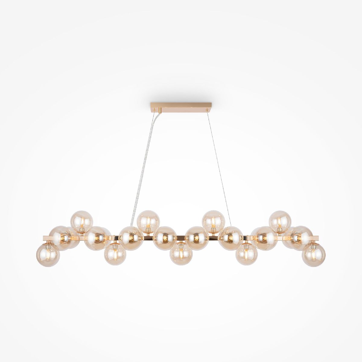 Подвесная люстра Maytoni Dallas MOD547PL-25G