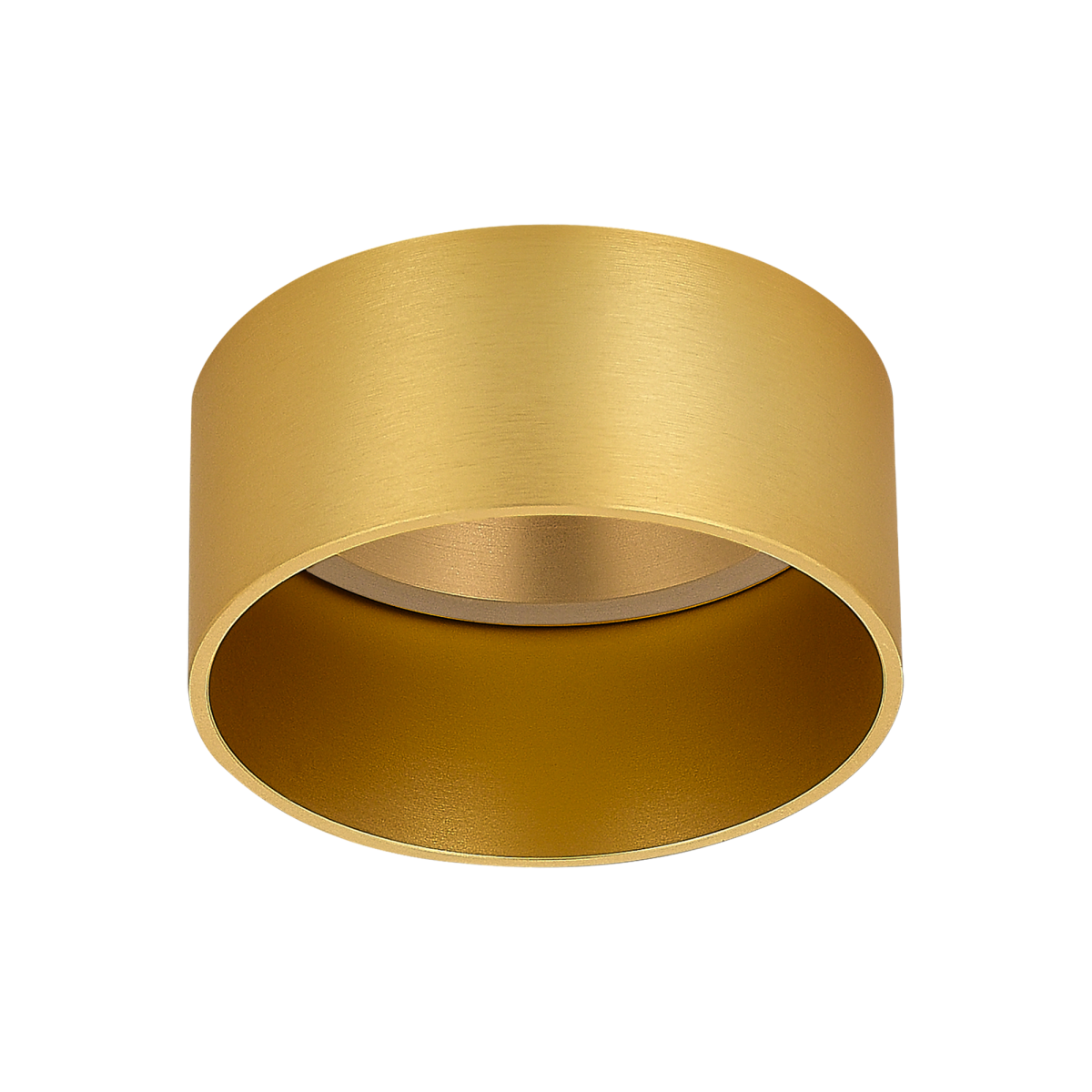 Встраиваемый светильник Donolux Munich DL18030R1BrassBronze D