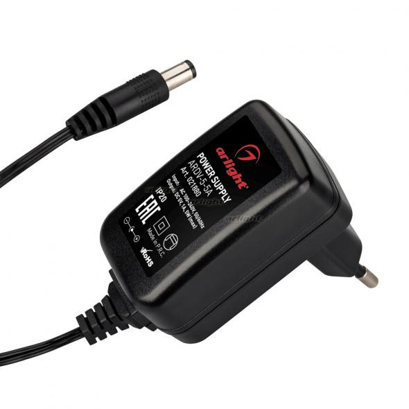 Блок питания Arlight ARDV-5-5A (5V, 1A, 5W) 021880
