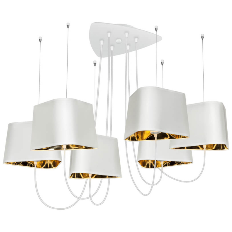 Люстра-паук LOFT IT Nuage Loft1167-6WH