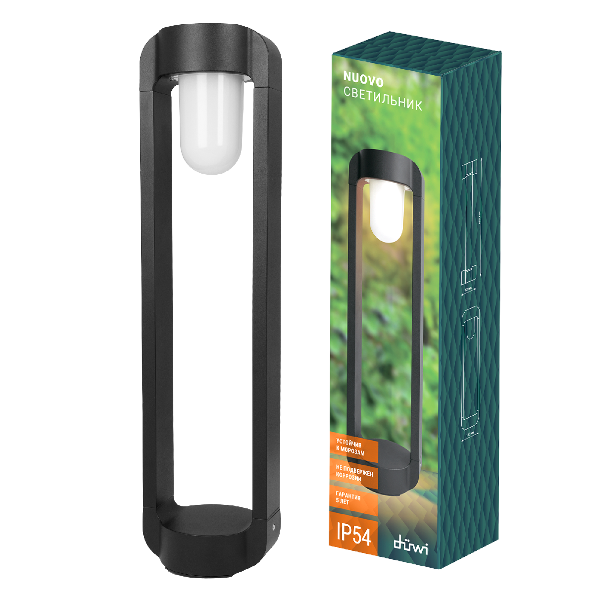 Ландшафтный светильник Duwi Nuovo 24384 7