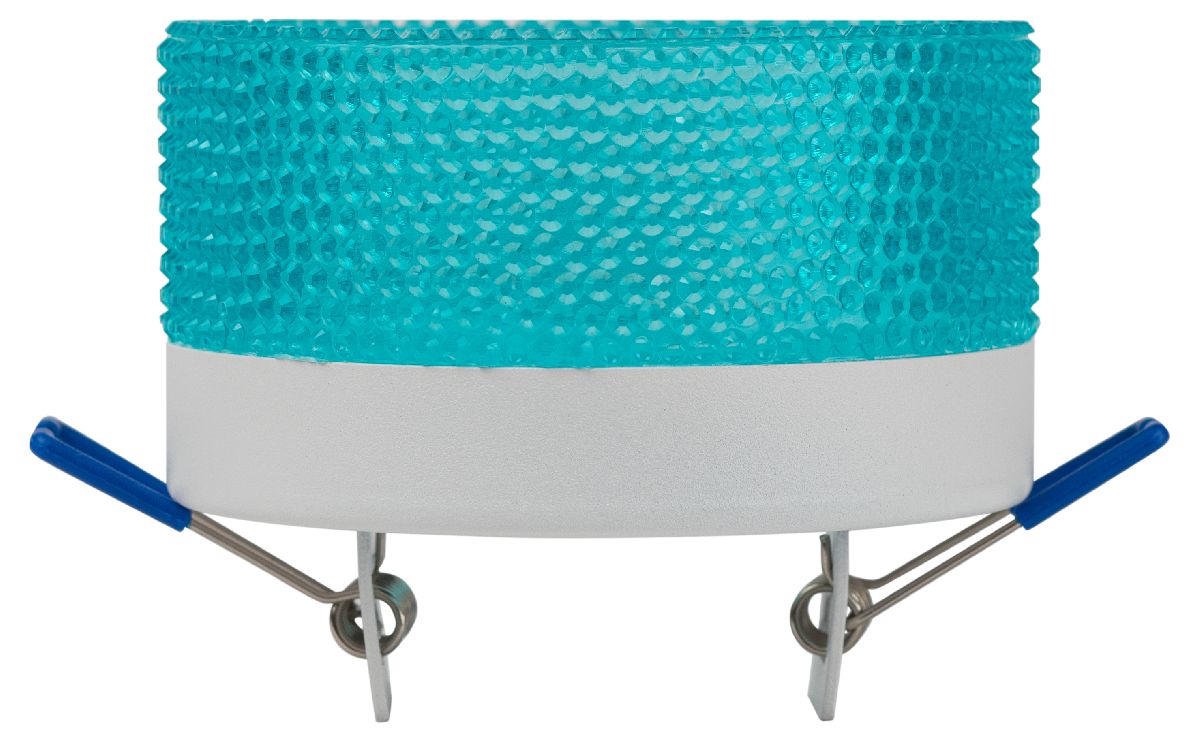 Встраиваемый светильник Эра DK97 WH/Blue Б0057458
