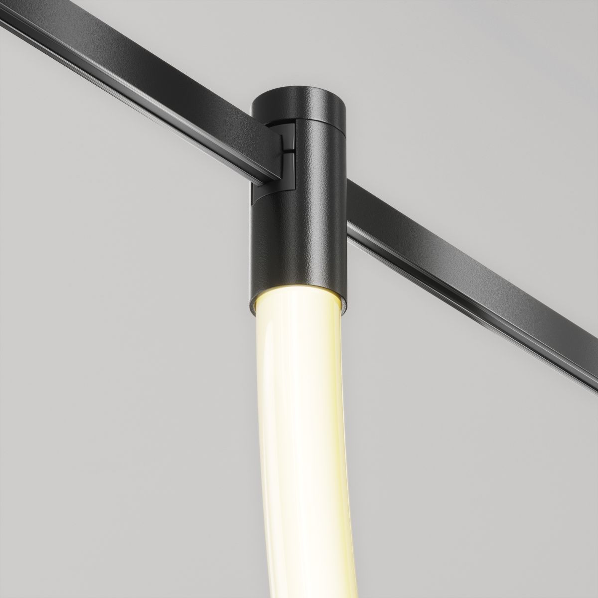 Трековый магнитный светильник Maytoni Technical Tau Flarity TR154-1-27W3K-B