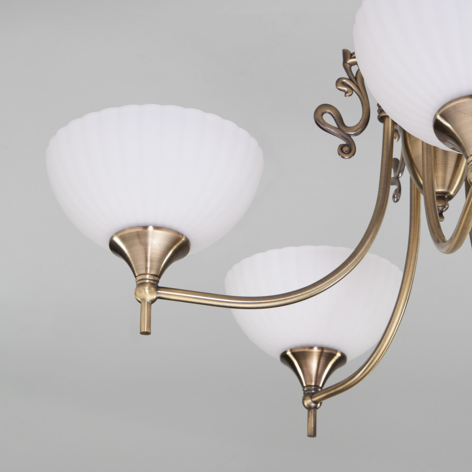 Потолочная люстра Eurosvet Lira 60053/5 античная бронза