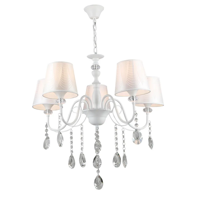 Подвесная люстра Seven Fires Zolin WD3587/5H-WT