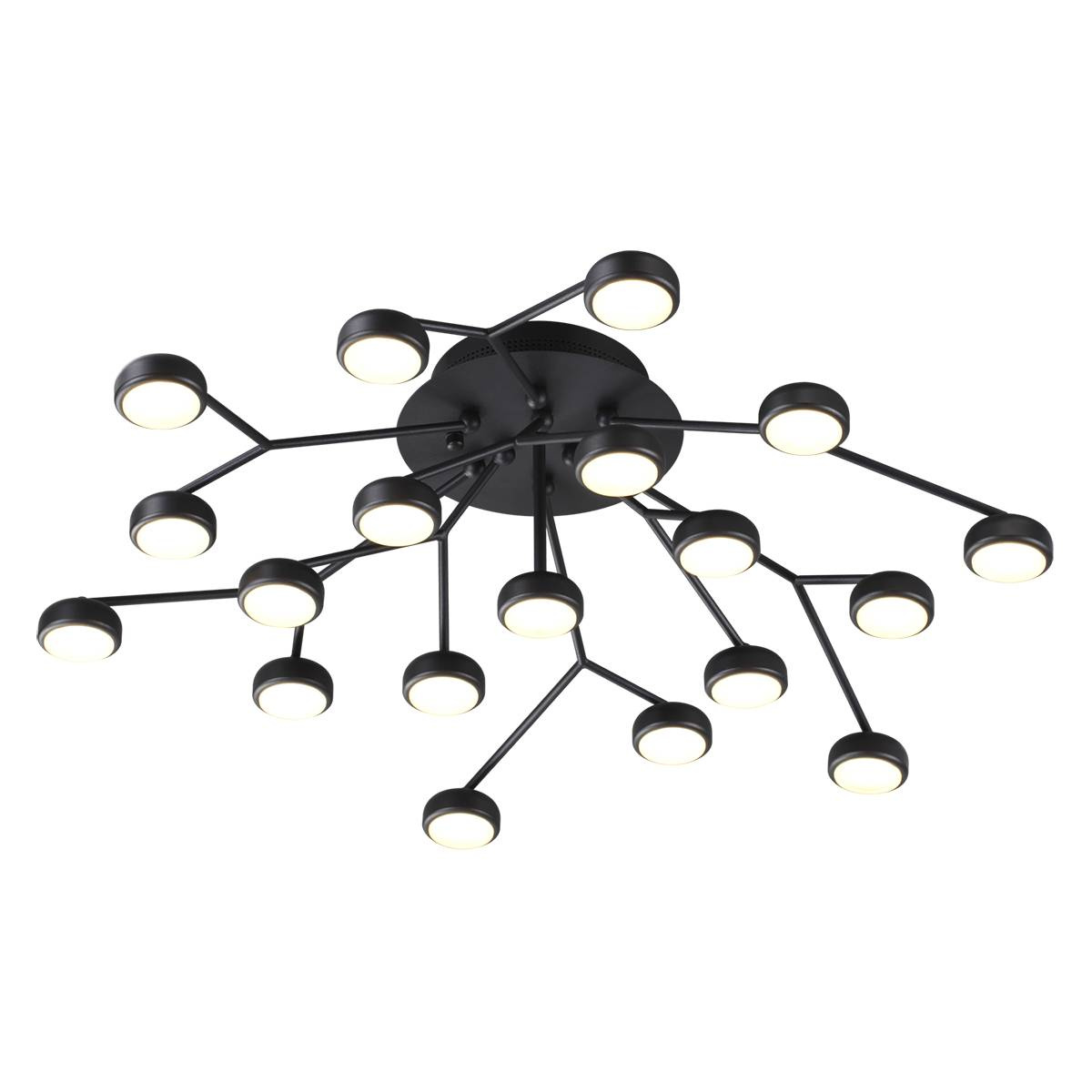 Потолочная светодиодная светодиодная люстра Odeon Light Stardust 3865/80CL