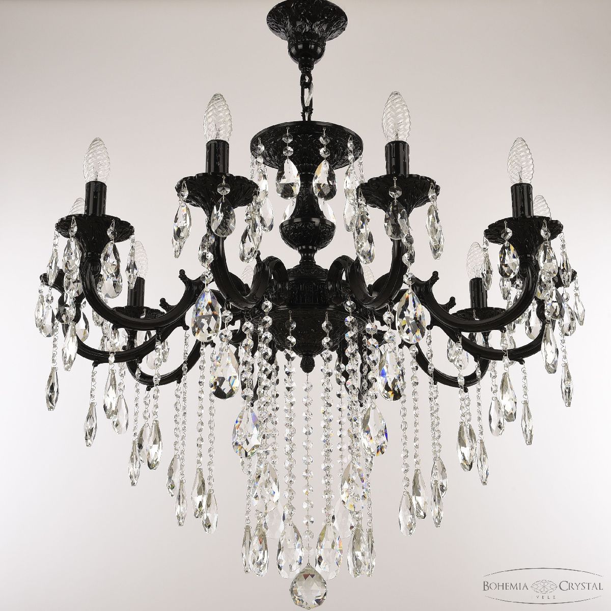 Подвесная люстра Bohemia Ivele Crystal 72201/10/250 B BG