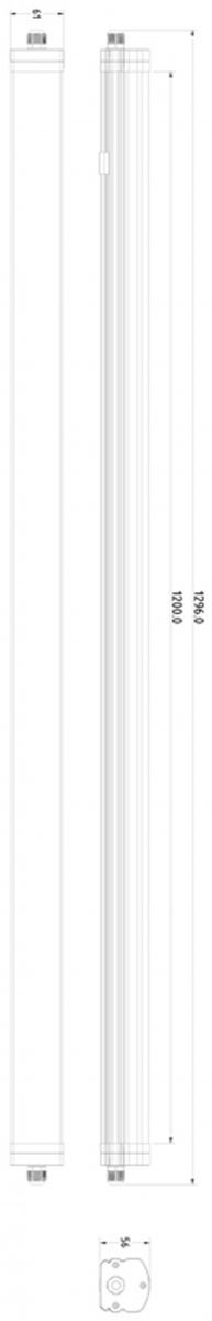 Потолочный светильник Deko-Light Tri Proof 730424