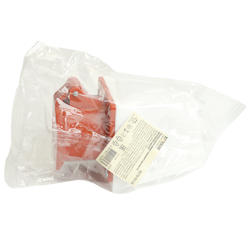 Розетка стационарная Stekker RST16-114-44 49434