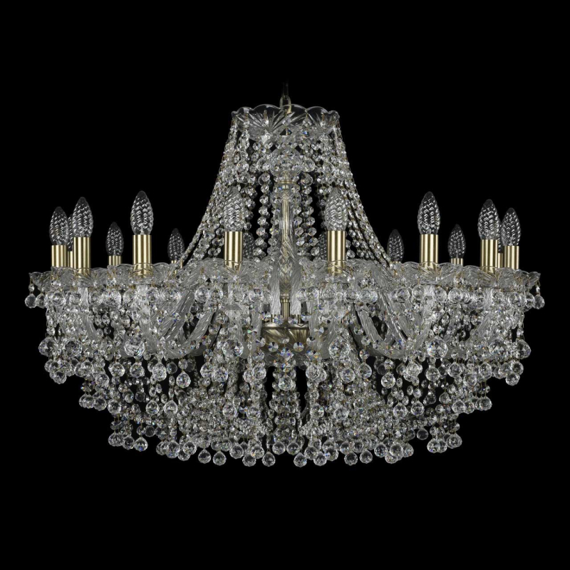 Подвесная люстра Bohemia Ivele 1409/16/300/Pa