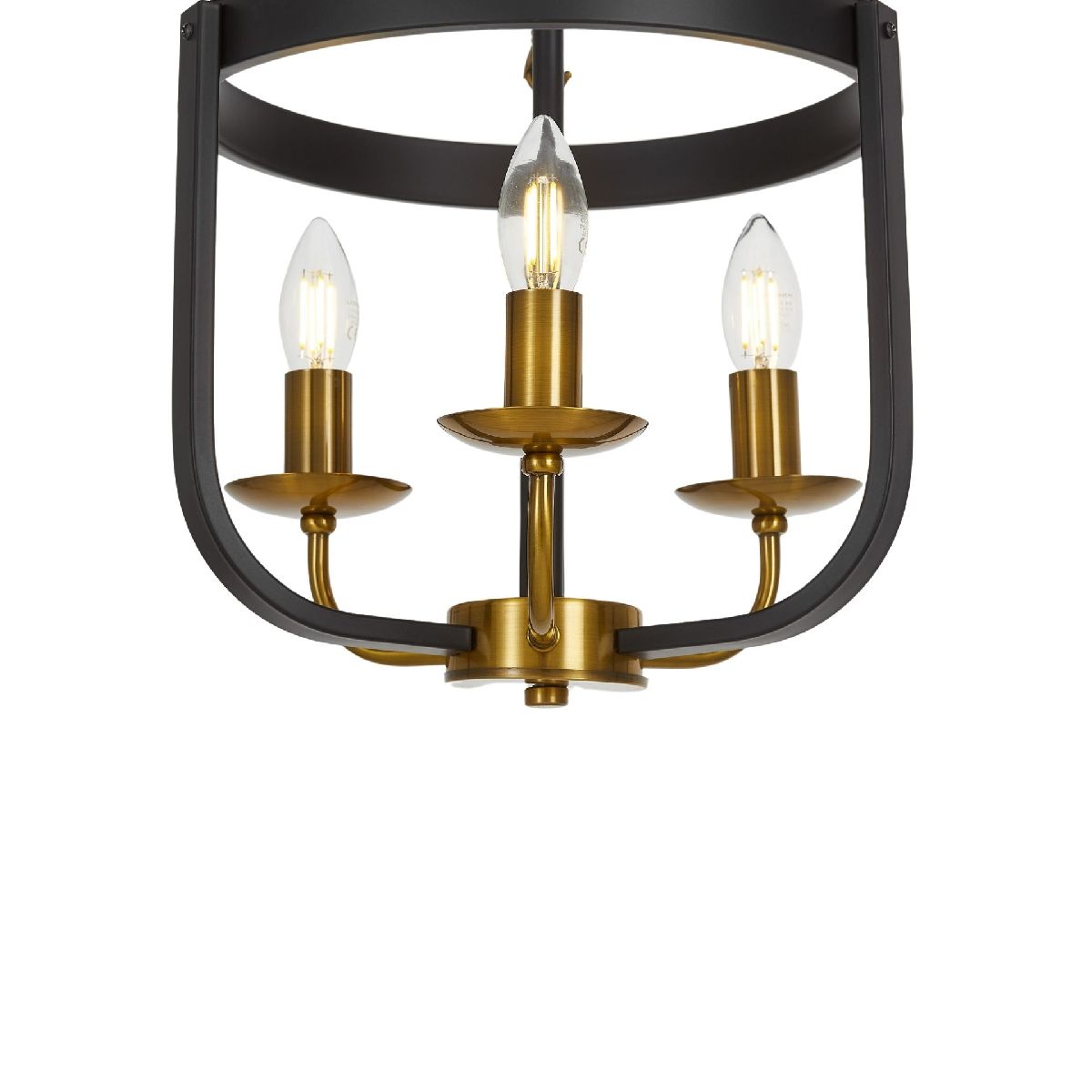 Подвесная люстра Lumina Deco Berling LDP 8024-3 BK+MD