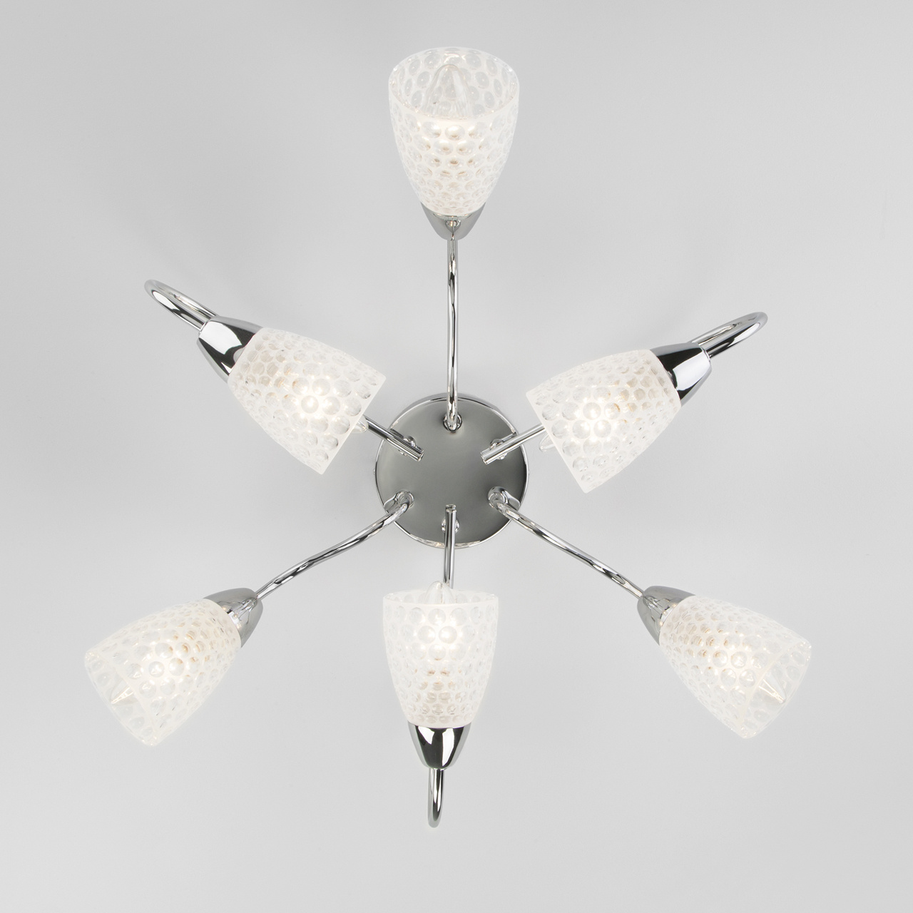 Потолочный светильник Eurosvet Potpourri 30152/6 хром