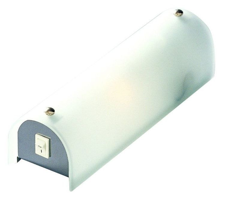 Розетка TV-FM Gira System 55 проходная алюминий 004100