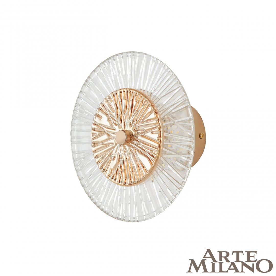 Настенный светильник Arte Milano 1.1252B.D150.H150.LED G