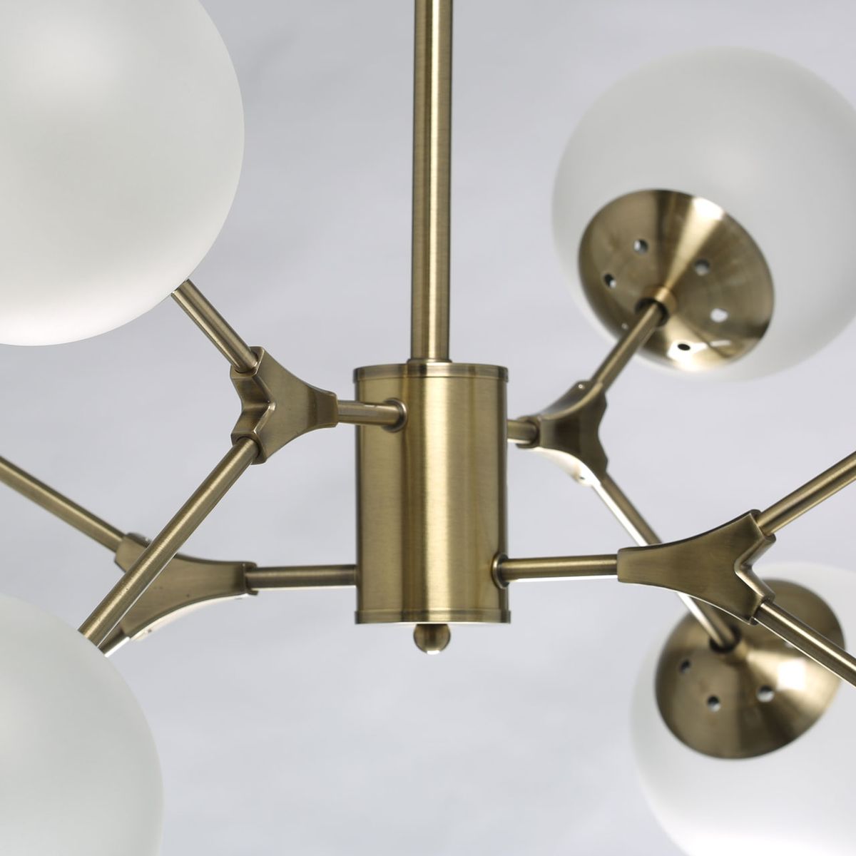 Люстра на штанге De Markt Оливия 306013908