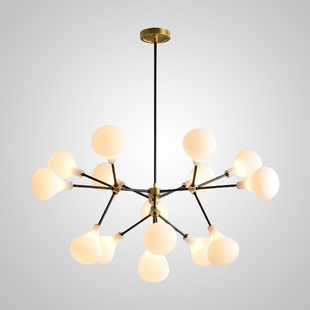 Люстра на штанге ImperiumLoft Anker 193416-23