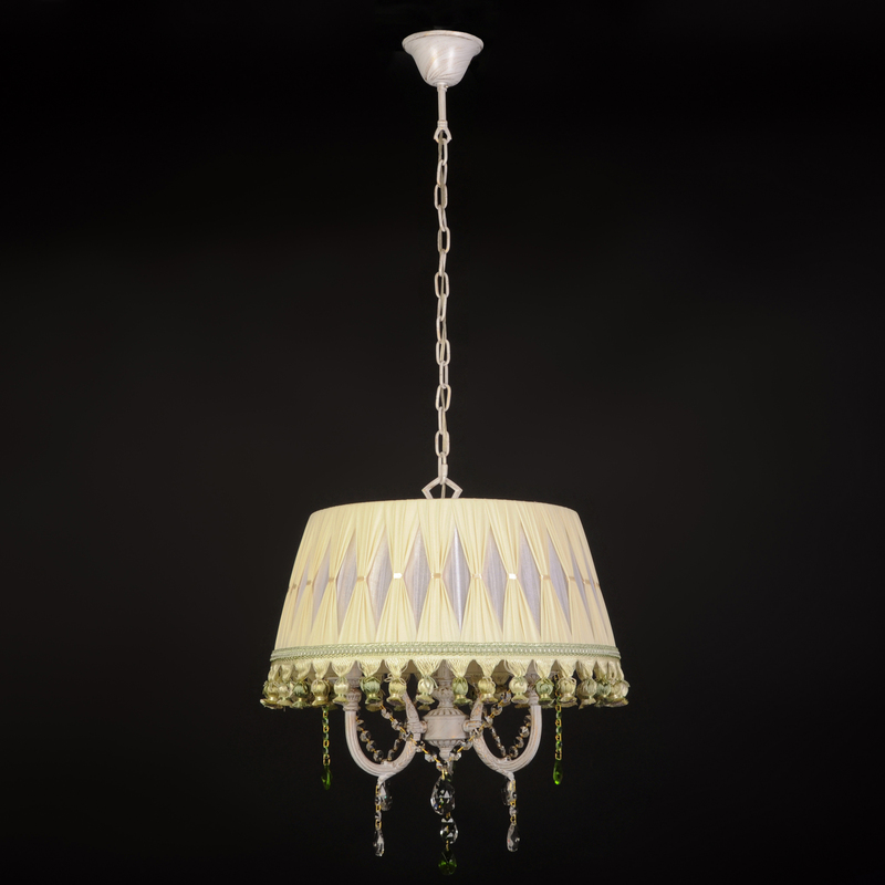 Подвесная люстра Abrasax SD762 YELLOW CRYSTALL