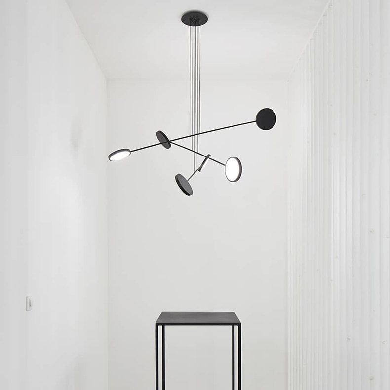 Подвесная люстра ImperiumLoft Lesti 151679-26