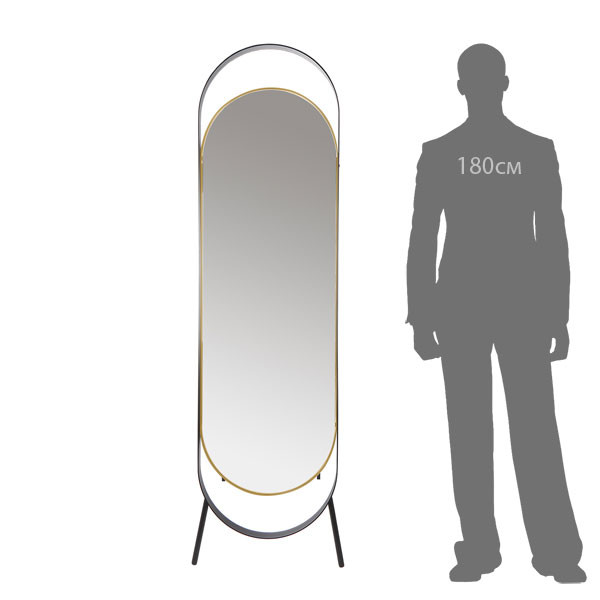 Зеркало Runden Вилла V20169