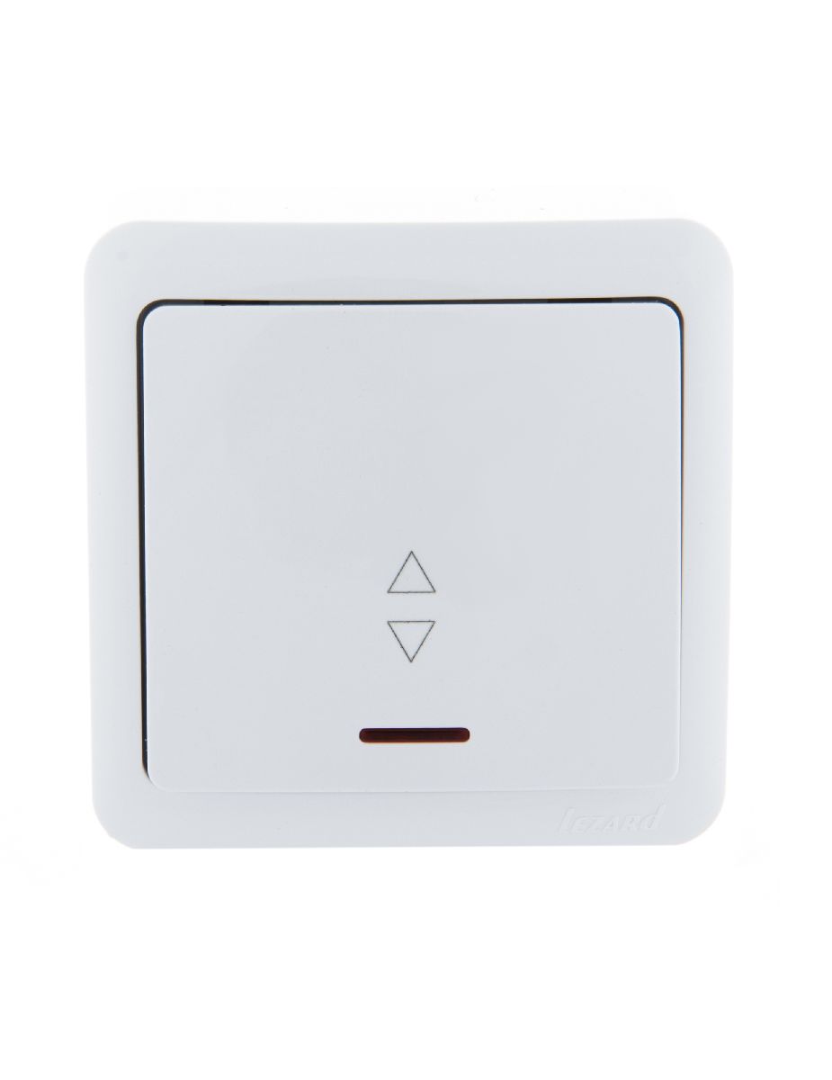 Выключатель проходной с подсветкой Lezard Viola 751-0200-114