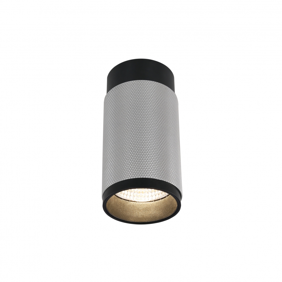 Накладной светильник iLedex Delta 1954-10W-3000K-36 BK+SL