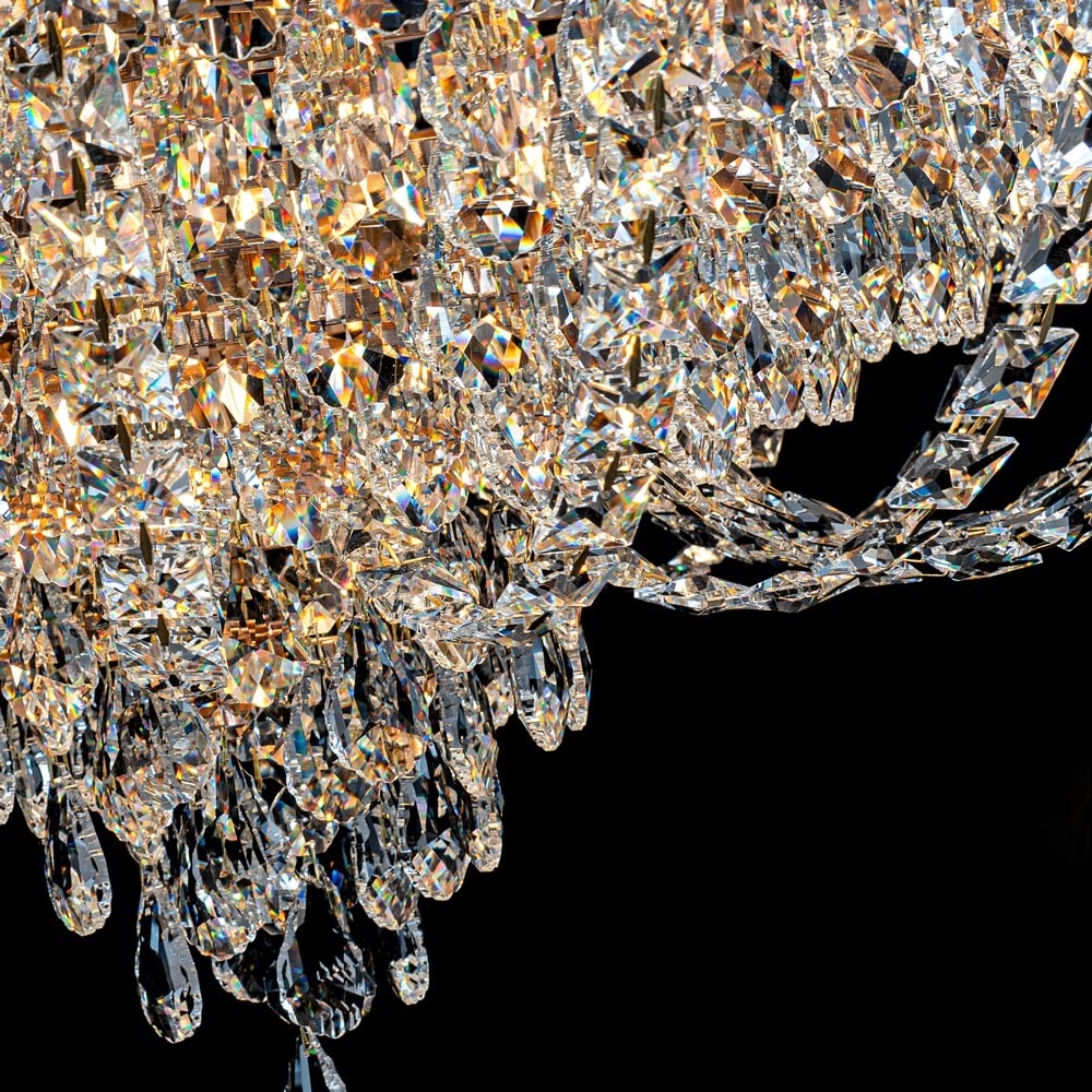 Подвесная люстра Modelux ML.8881.18P GD