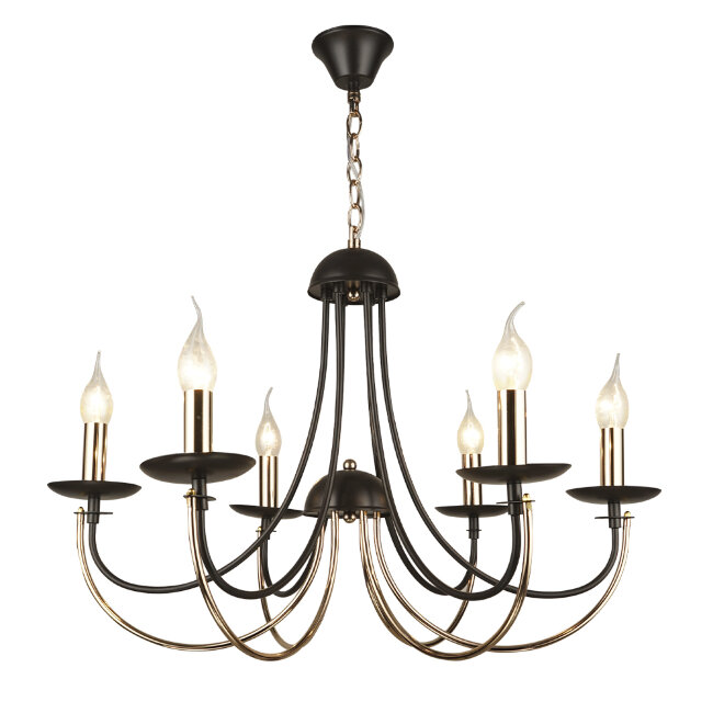 Подвесная люстра Wedo Light Kali WD3540/6H-CF-FGD-CL