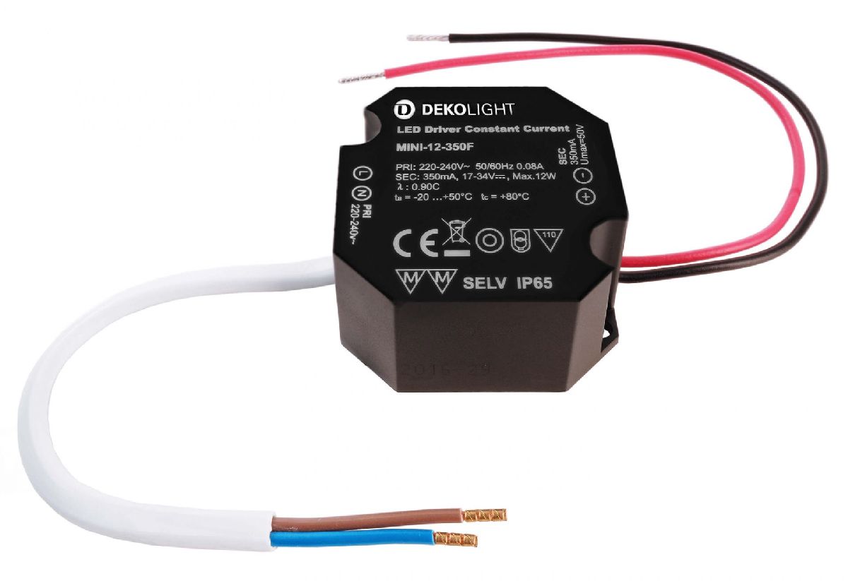 Блок питания Deko-Light 12Вт 220-240В IP20 862235
