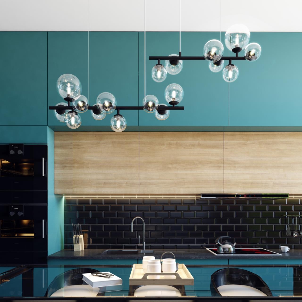 Подвесная люстра шар Odeon Light TOVI 4818/7