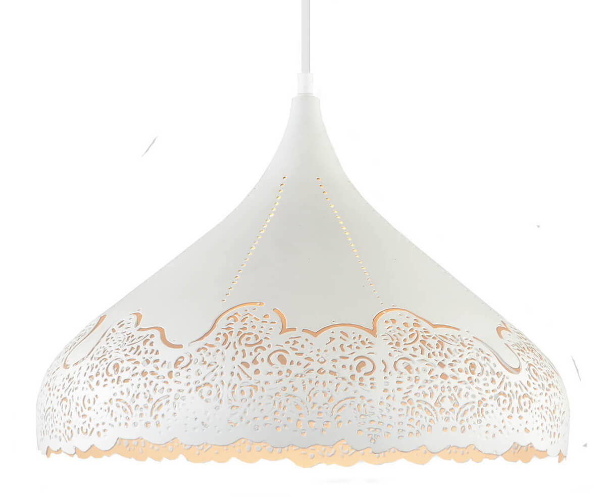 Подвесной светильник Lumien Hall Лайам 4025/1PL-WT